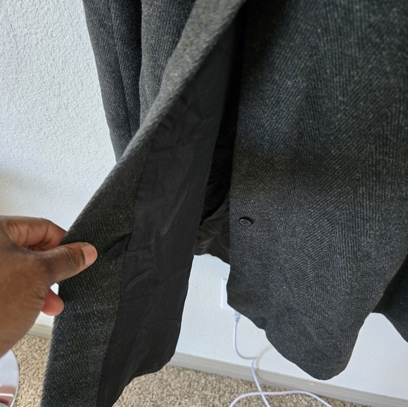 Peruvian Connection Overcoat Long Jacket Men 48 Alpaca Lambswool Heavy Old Money - Picture 15 of 15